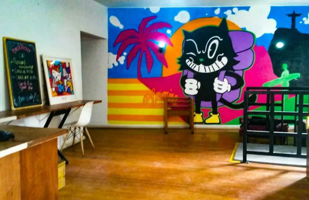 The Backpacker Cat Hostel-1